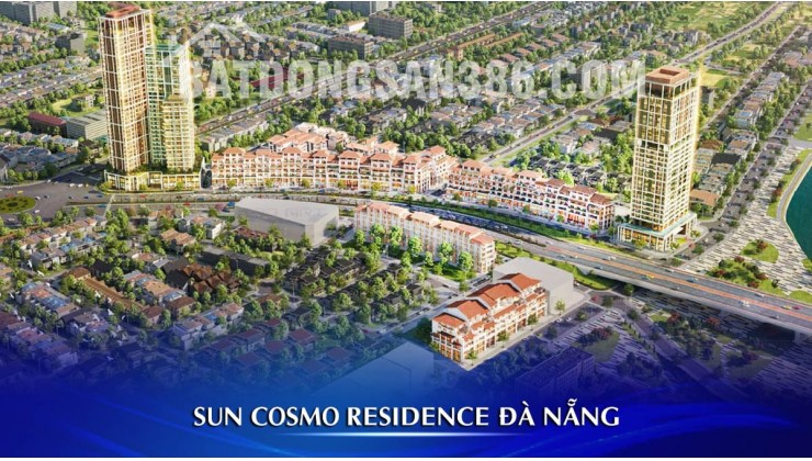 Bán căn hộ chung cư Sun Cosmo Residence, Đường Chương Dương , Quận Ngũ Hành Sơn